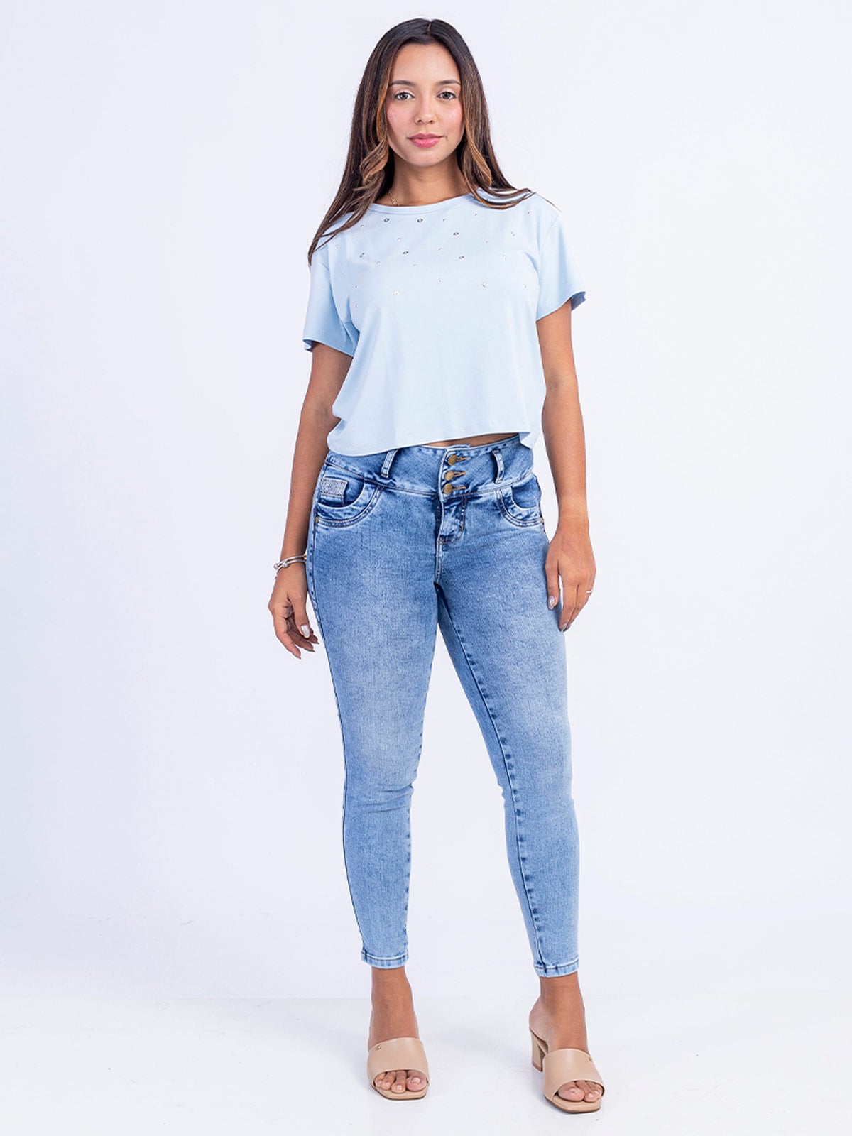 POLO MUJER SODA BLUES IKIA - 1