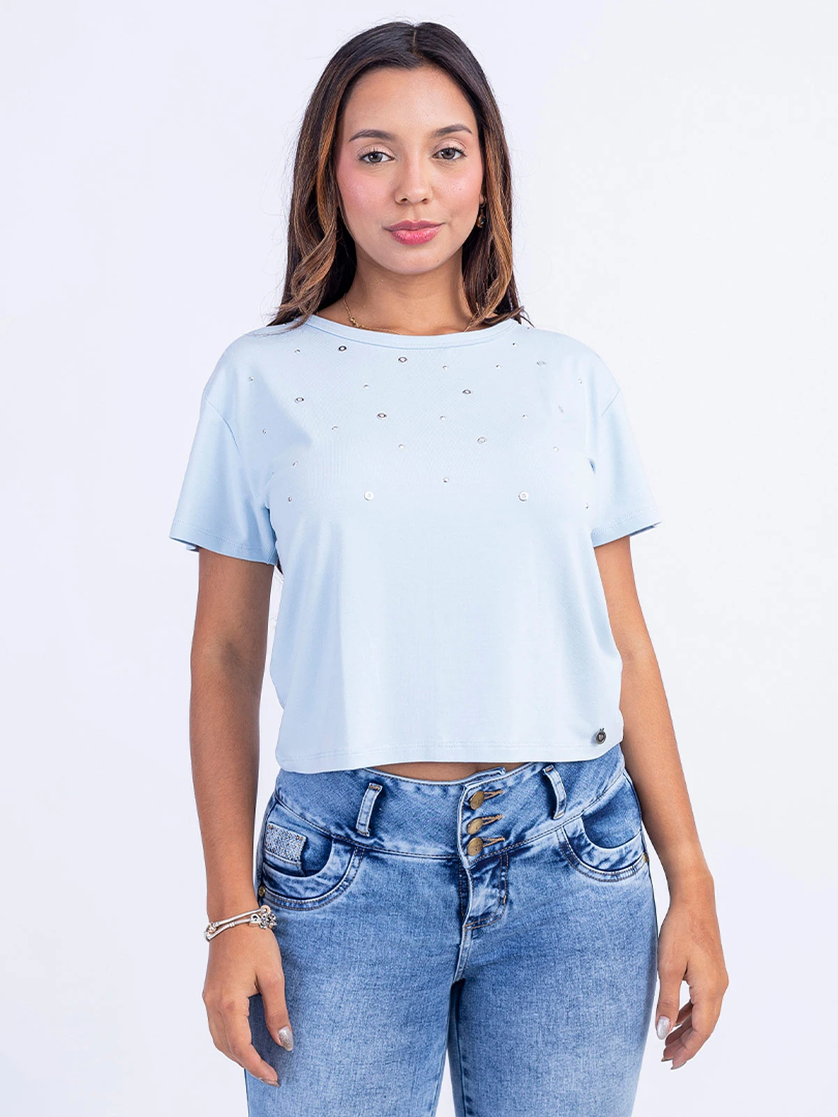 POLO MUJER SODA BLUES IKIA - 2