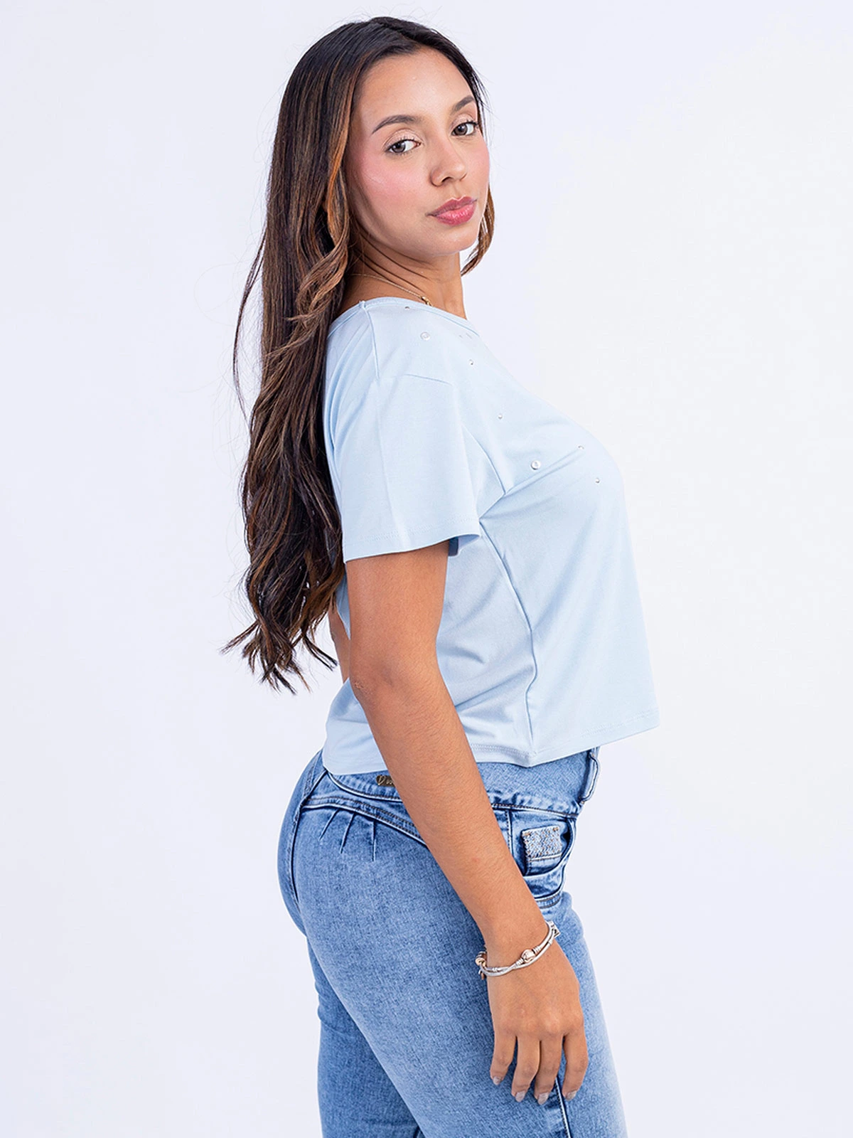 POLO MUJER SODA BLUES IKIA - 3
