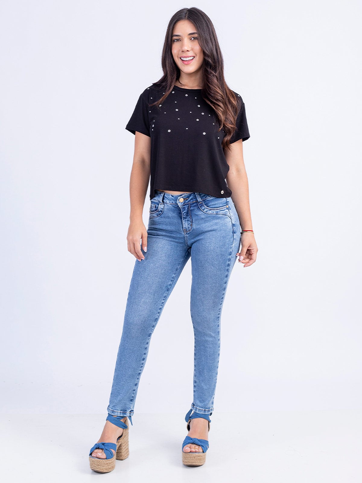 POLO MUJER SODA BLUES IKIA - 1