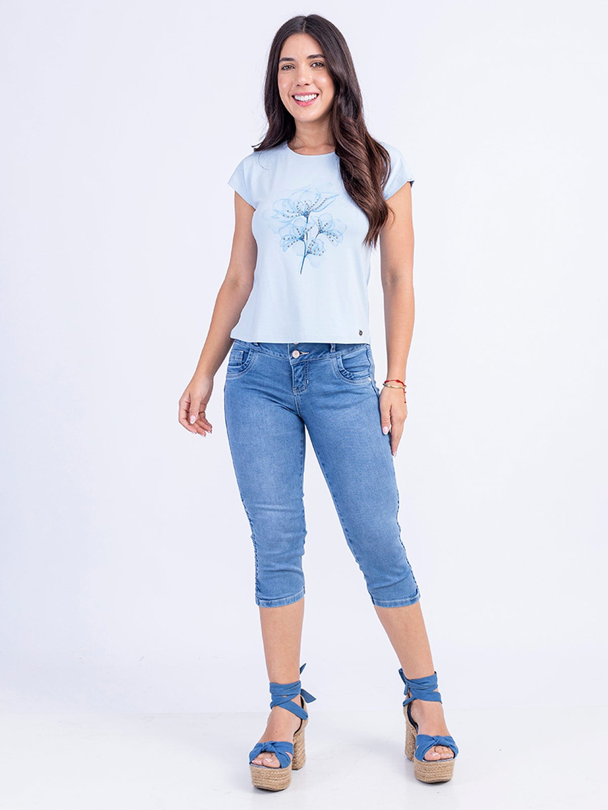 CAPRI MUJER SODA BLUES SALMY - 1