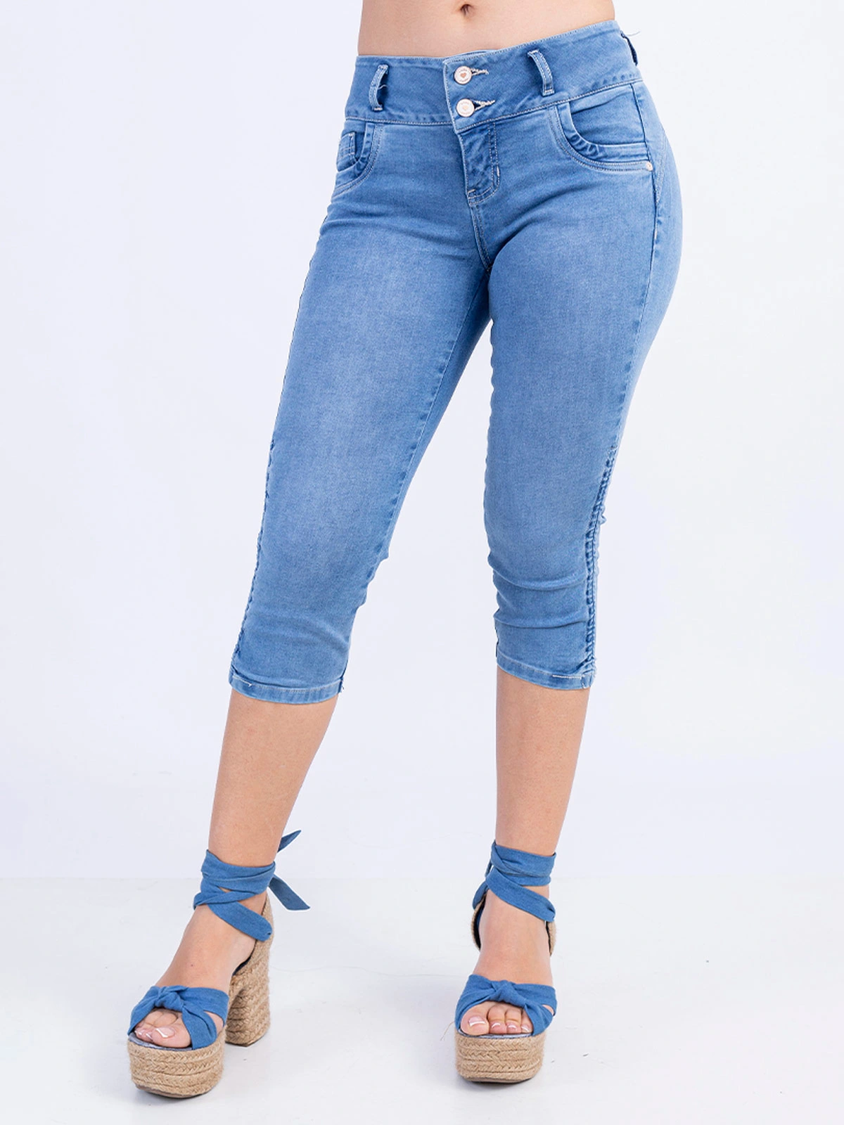 CAPRI MUJER SODA BLUES SALMY - 2