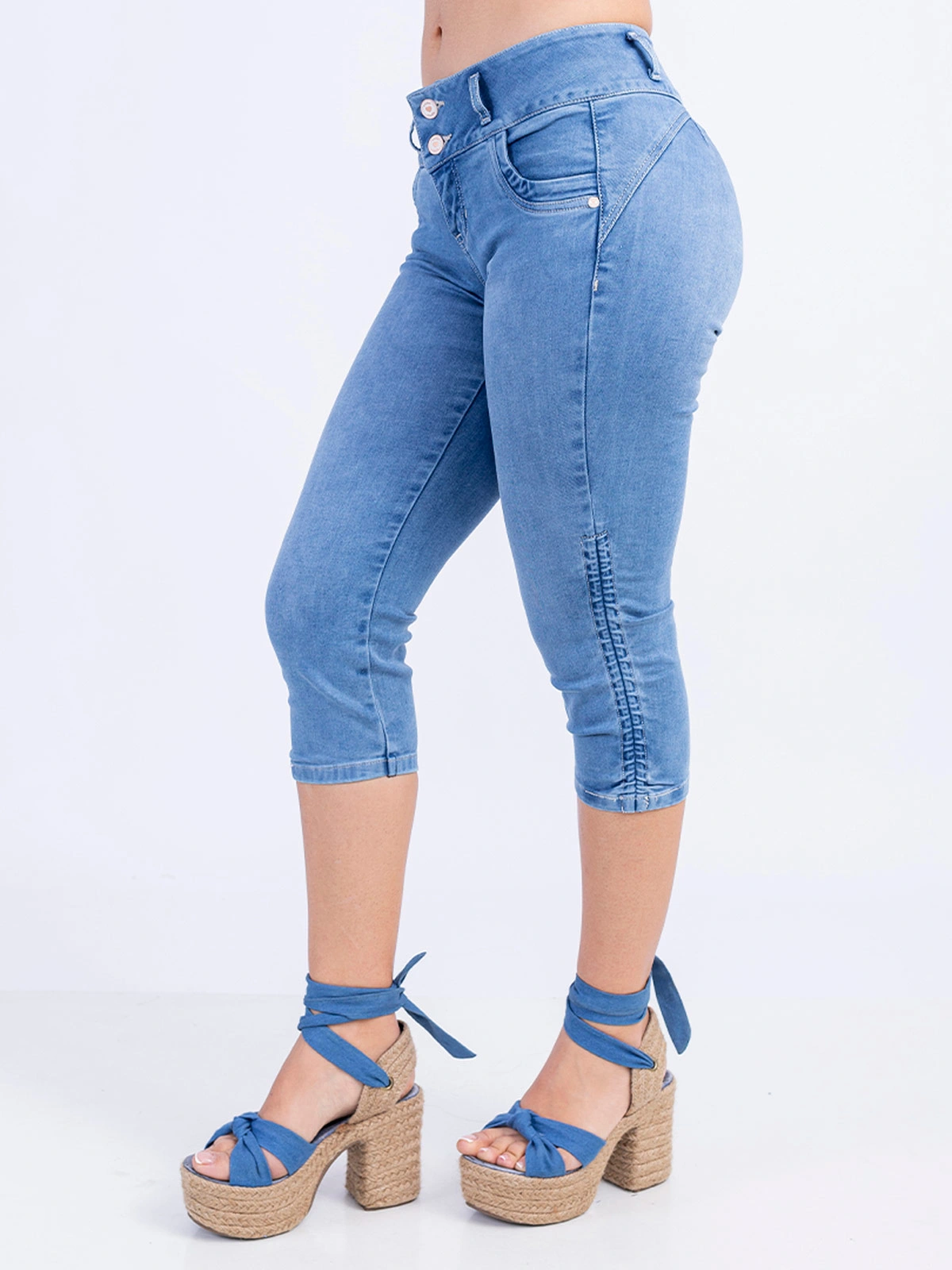 CAPRI MUJER SODA BLUES SALMY - 3