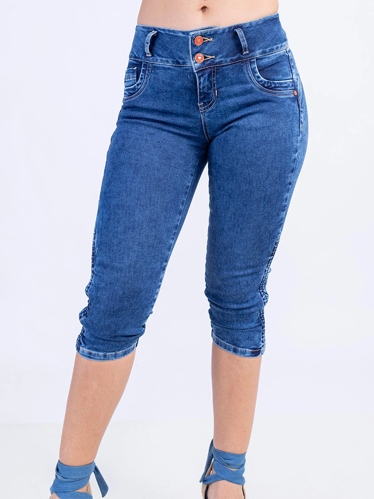 CAPRI MUJER SODA BLUES SALMY - 2