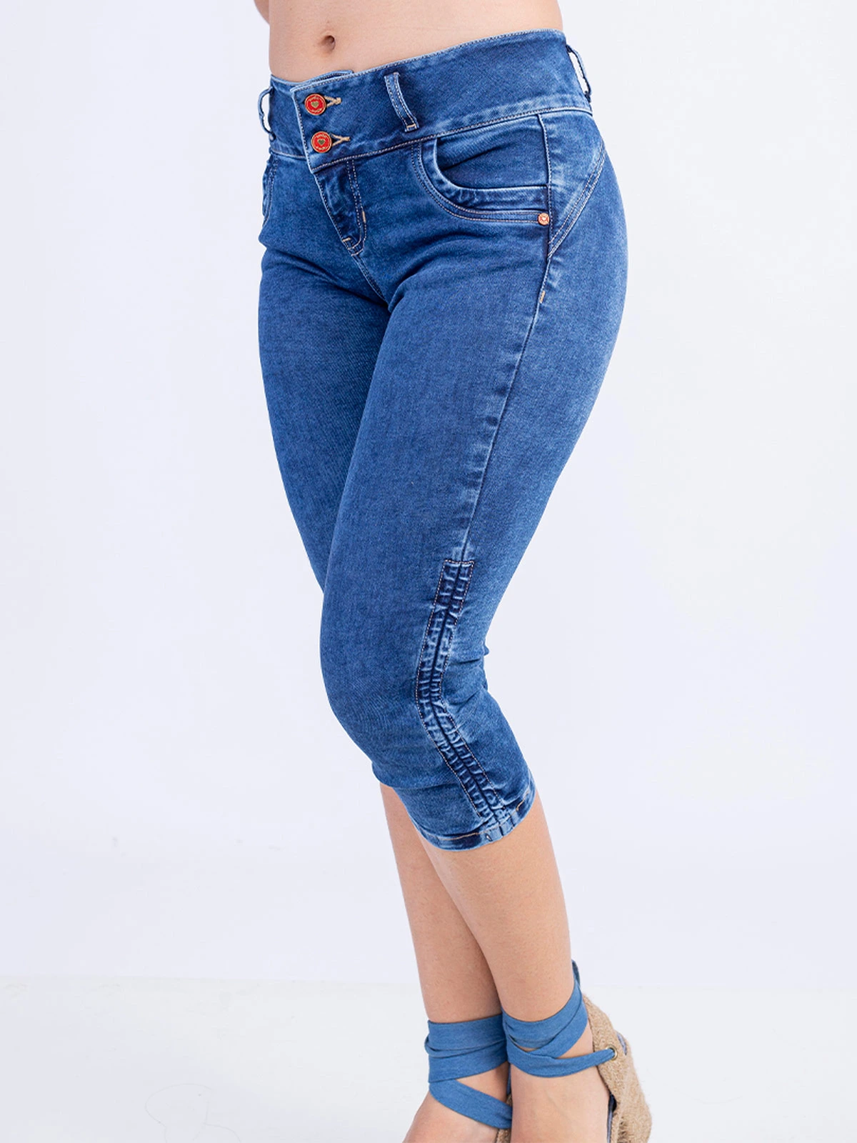 CAPRI MUJER SODA BLUES SALMY - 3