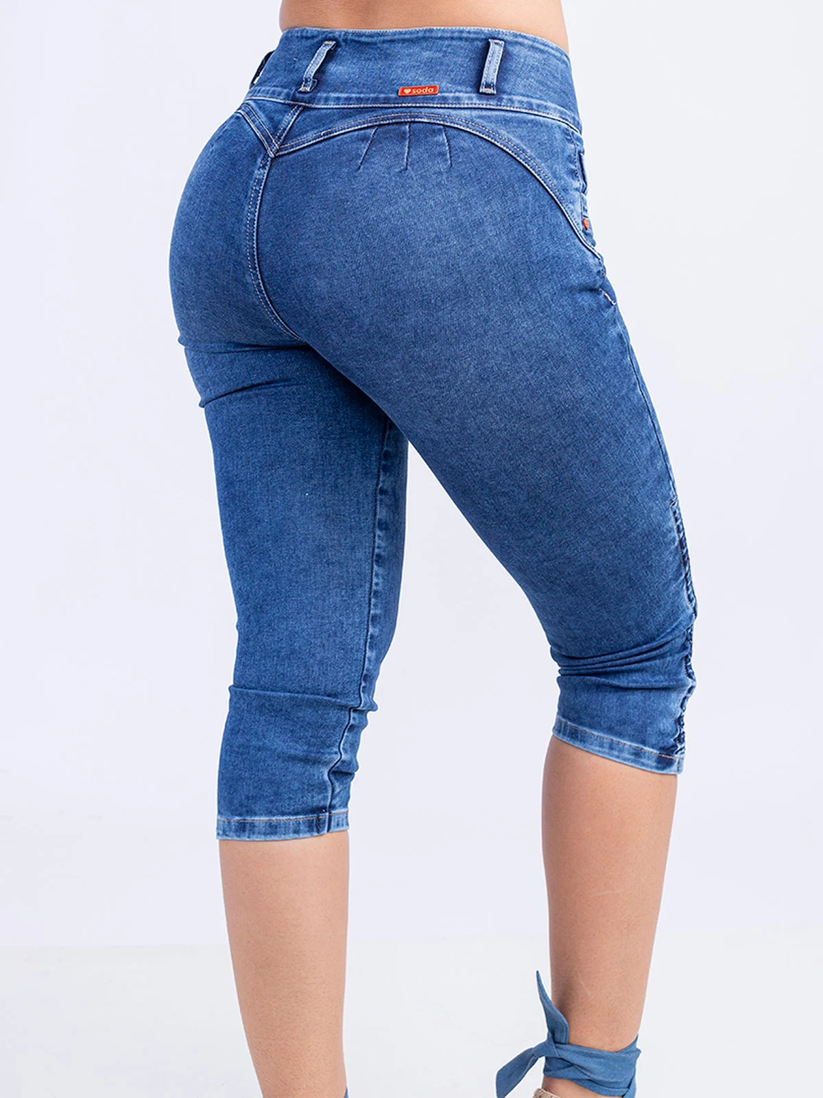 CAPRI MUJER SODA BLUES SALMY - 4