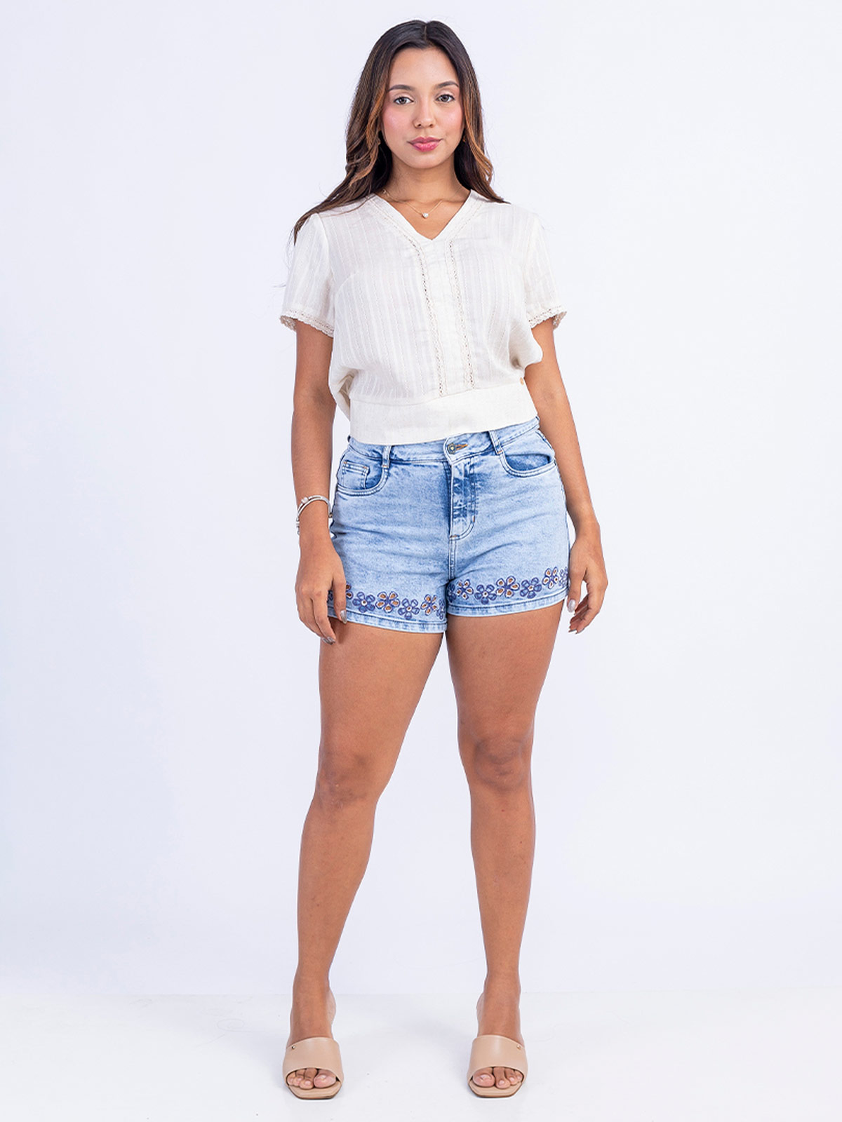 SHORT MUJER SODA BLUES SODA NAYFRI - 1