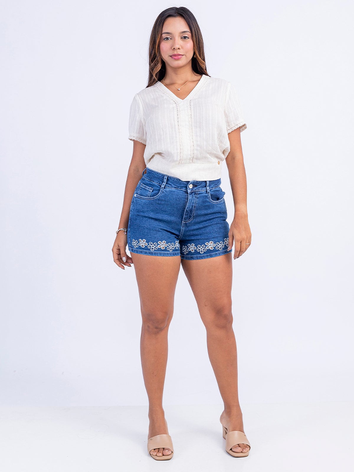 SHORT MUJER SODA BLUES SODA NAYFRI - 1