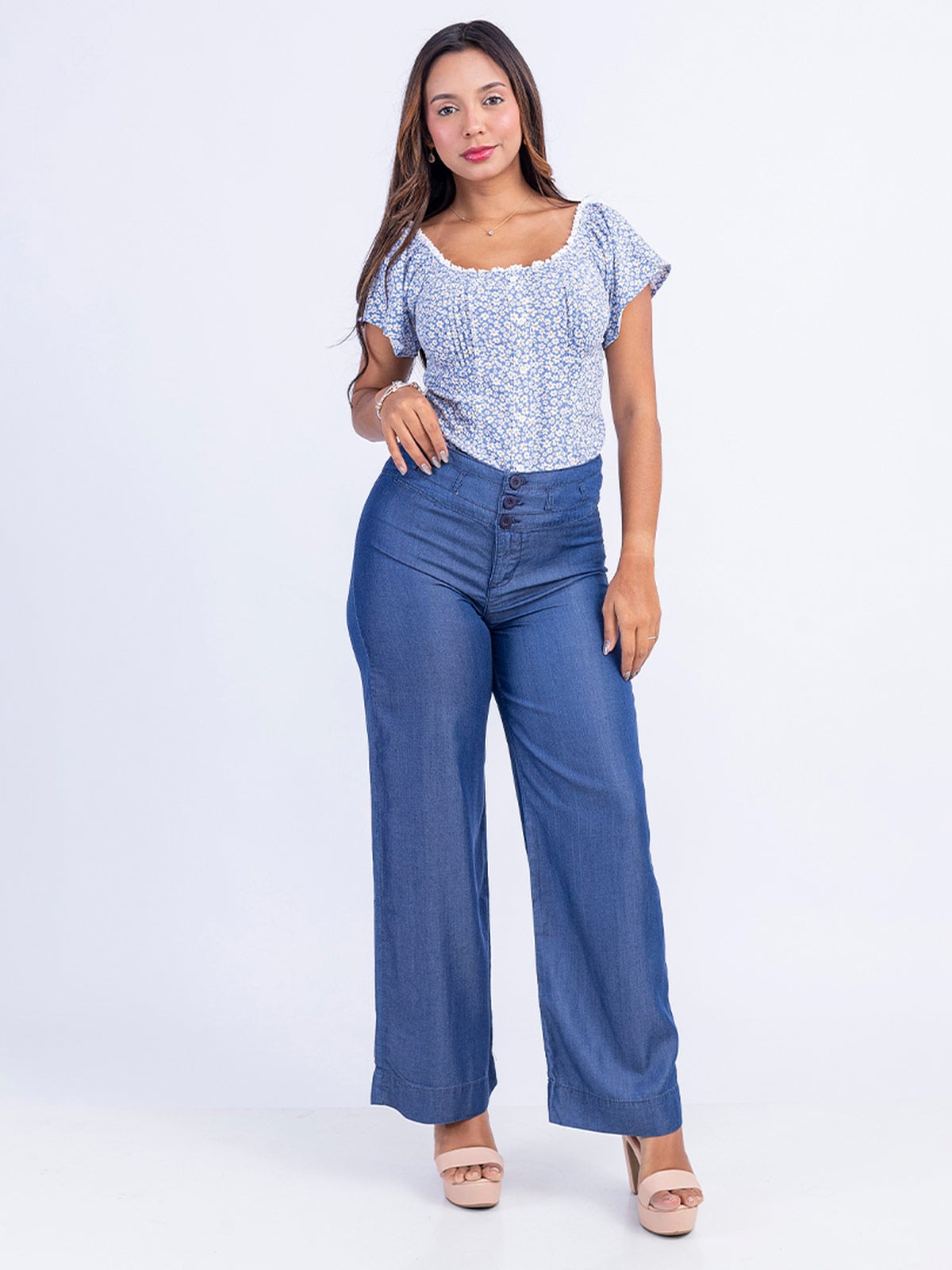 PANTALÓN RECTO MUJER SODA BLUES SODA TRAVYL - 1