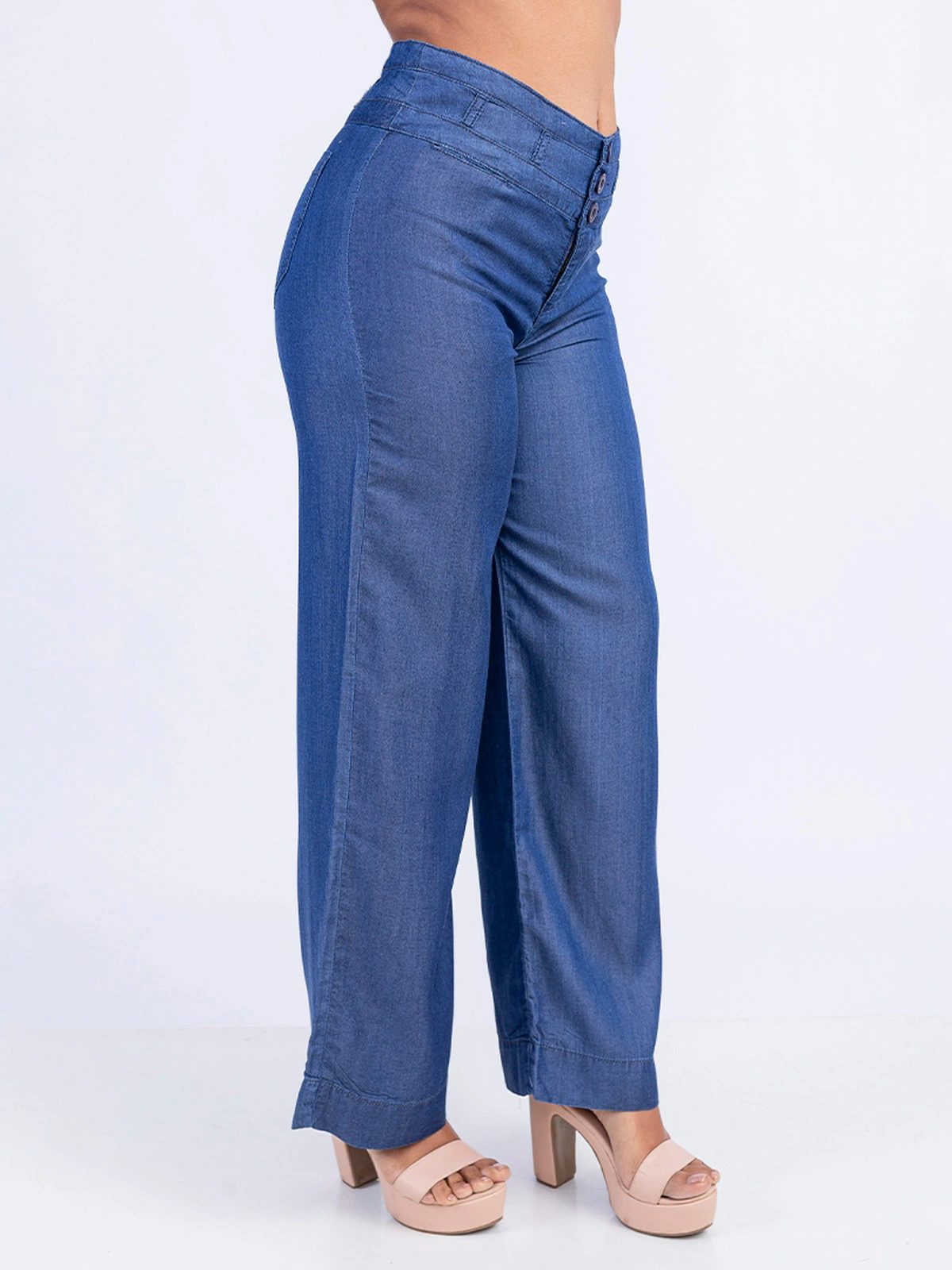 PANTALÓN RECTO MUJER SODA BLUES SODA TRAVYL - 3
