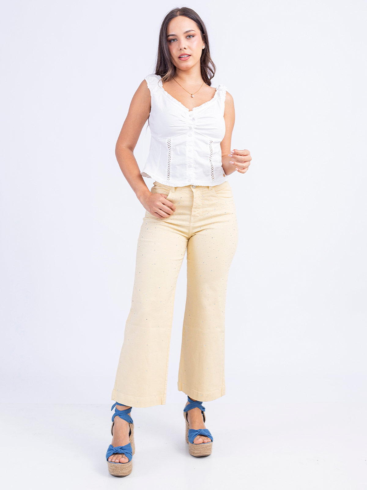 PANTALÓN RECTO MUJER SODA BLUES SODA ALBITE - 1