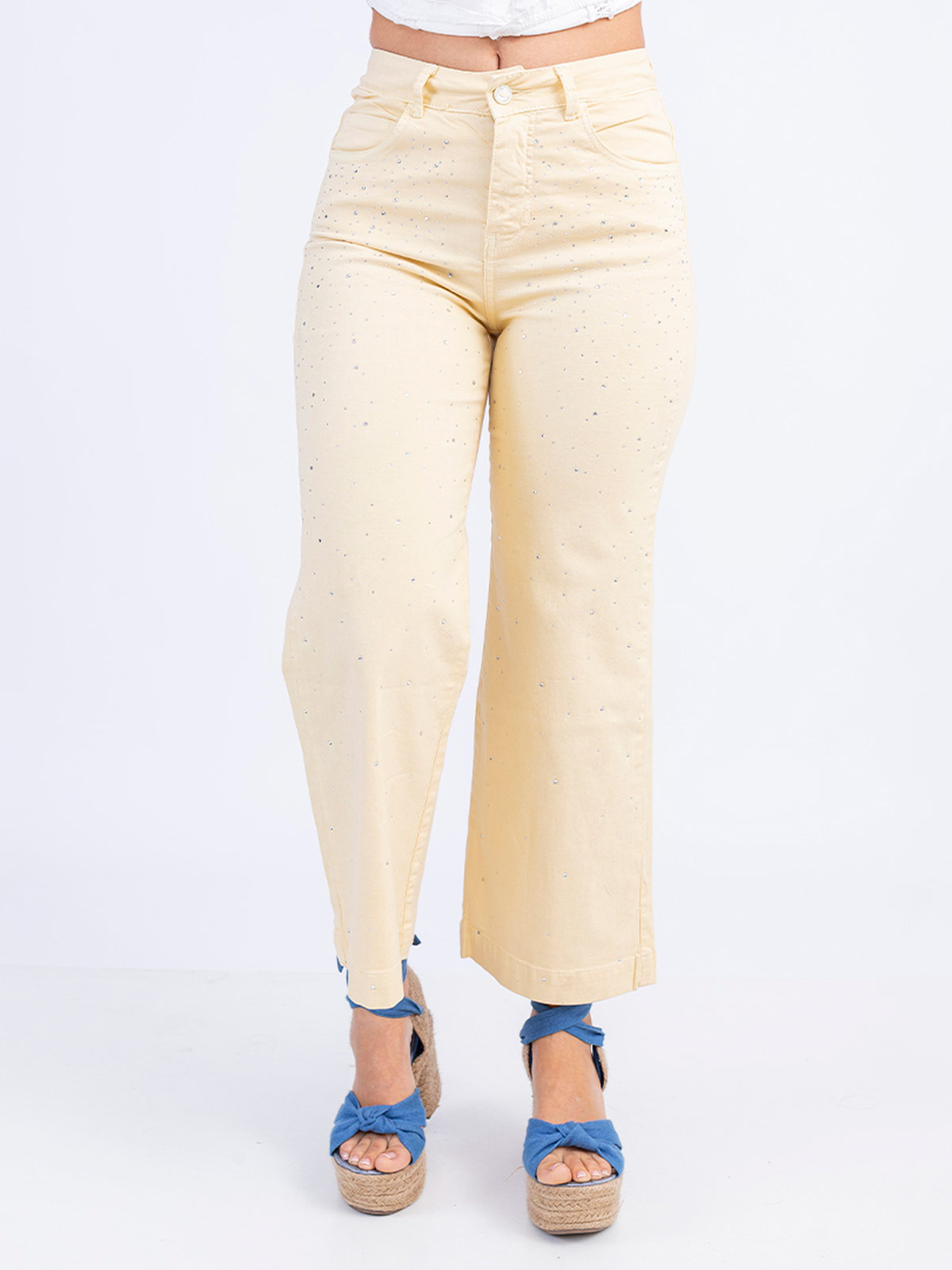 PANTALÓN RECTO MUJER SODA BLUES SODA ALBITE - 2