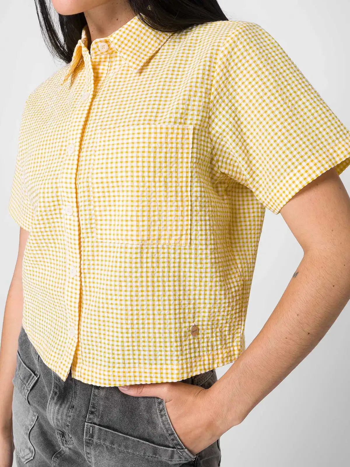 BLUSA MANGA CORTA MUJER SQUEEZE DEFNET - 4