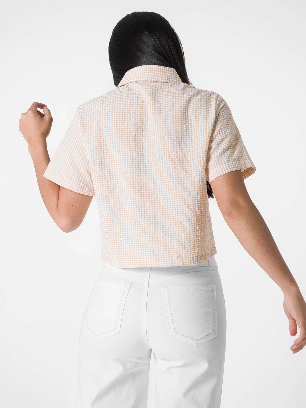 BLUSA MANGA CORTA MUJER SQUEEZE DEFNET - 3