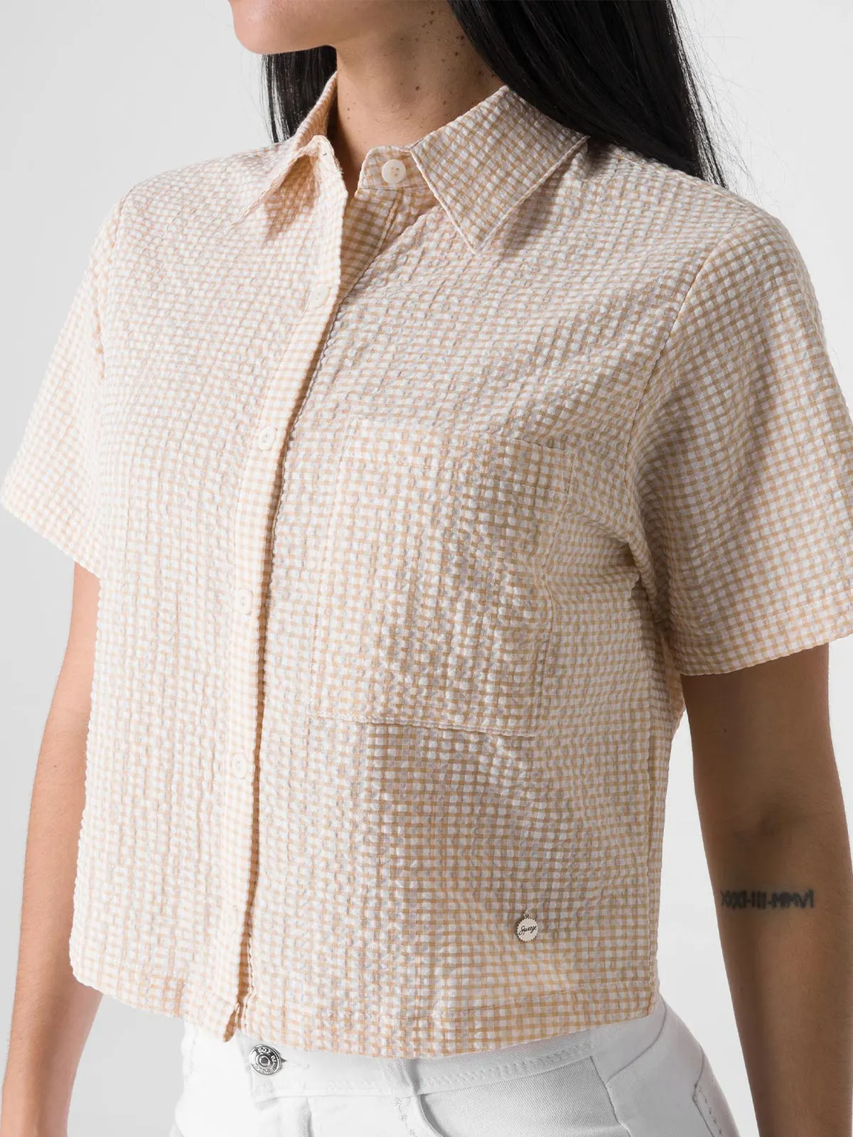 BLUSA MANGA CORTA MUJER SQUEEZE DEFNET - 4