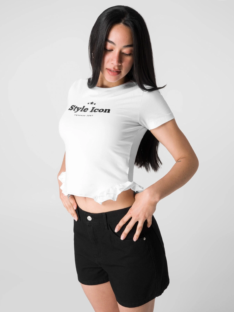 POLO MANGA CORTA MUJER SQUEEZE BRATTY - 2