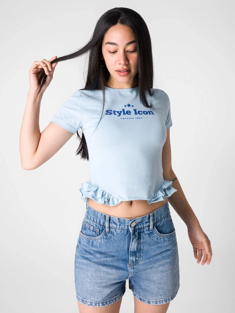 POLO MANGA CORTA MUJER SQUEEZE BRATTY - 2