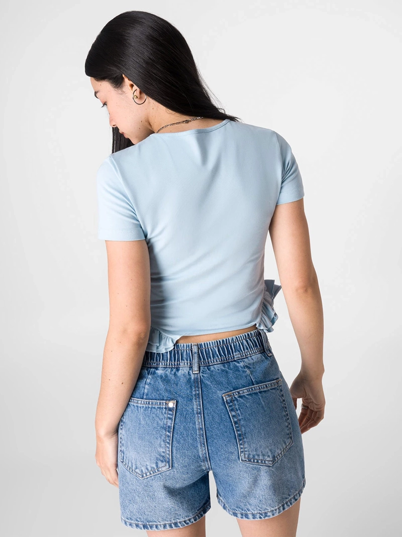 POLO MANGA CORTA MUJER SQUEEZE BRATTY - 3