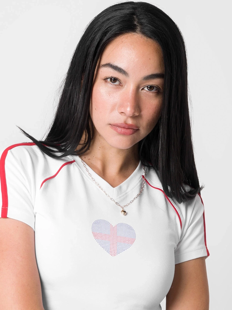 POLO MANGA CORTA MUJER SQUEEZE KARETZ - 4