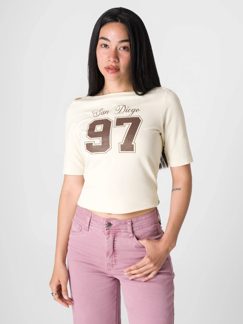 POLO MANGA CORTA MUJER SQUEEZE FARTMIA - 2