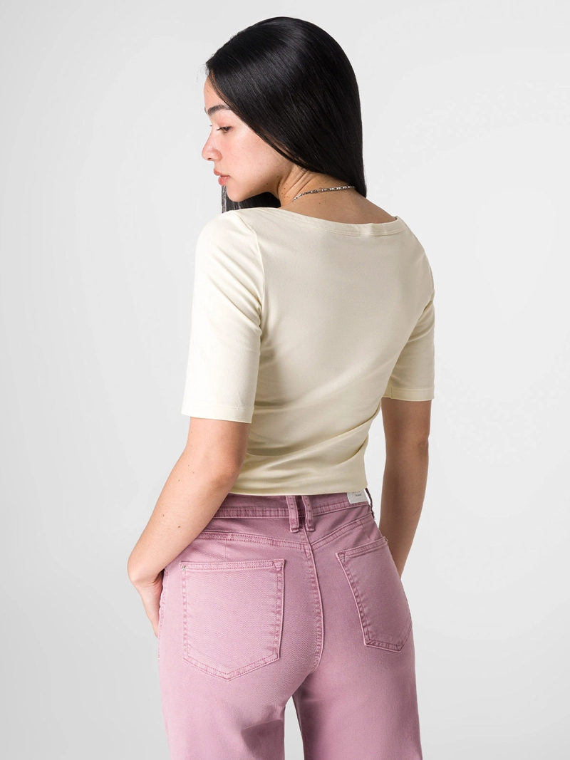 POLO MANGA CORTA MUJER SQUEEZE FARTMIA - 3