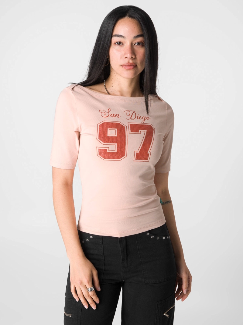 POLO MANGA CORTA MUJER SQUEEZE FARTMIA - 2