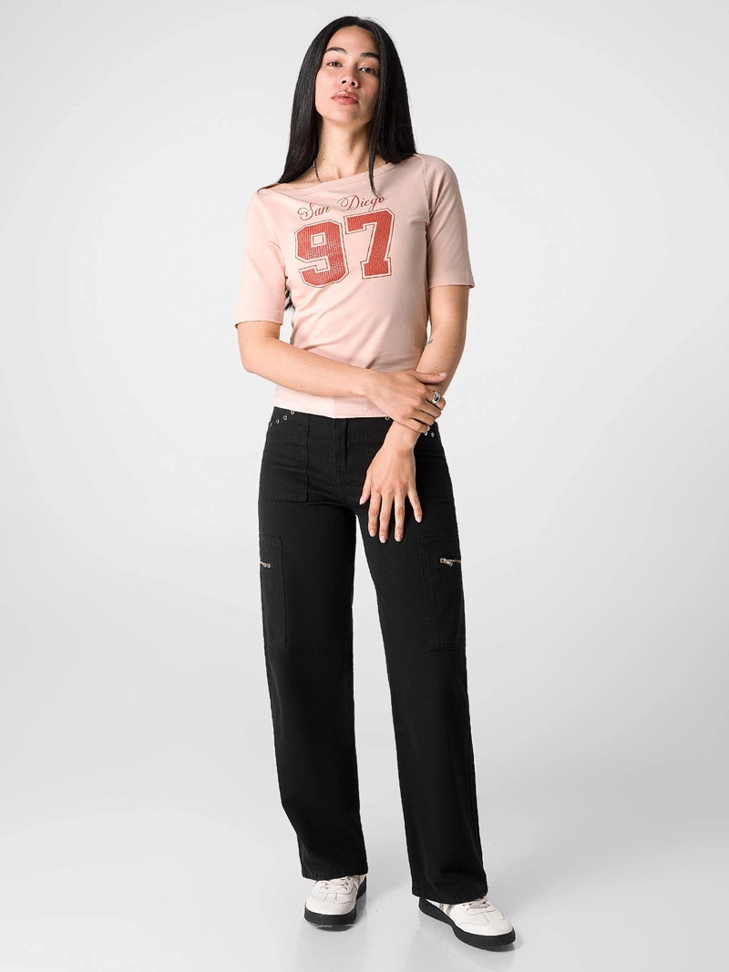 POLO MANGA CORTA MUJER SQUEEZE FARTMIA - 1