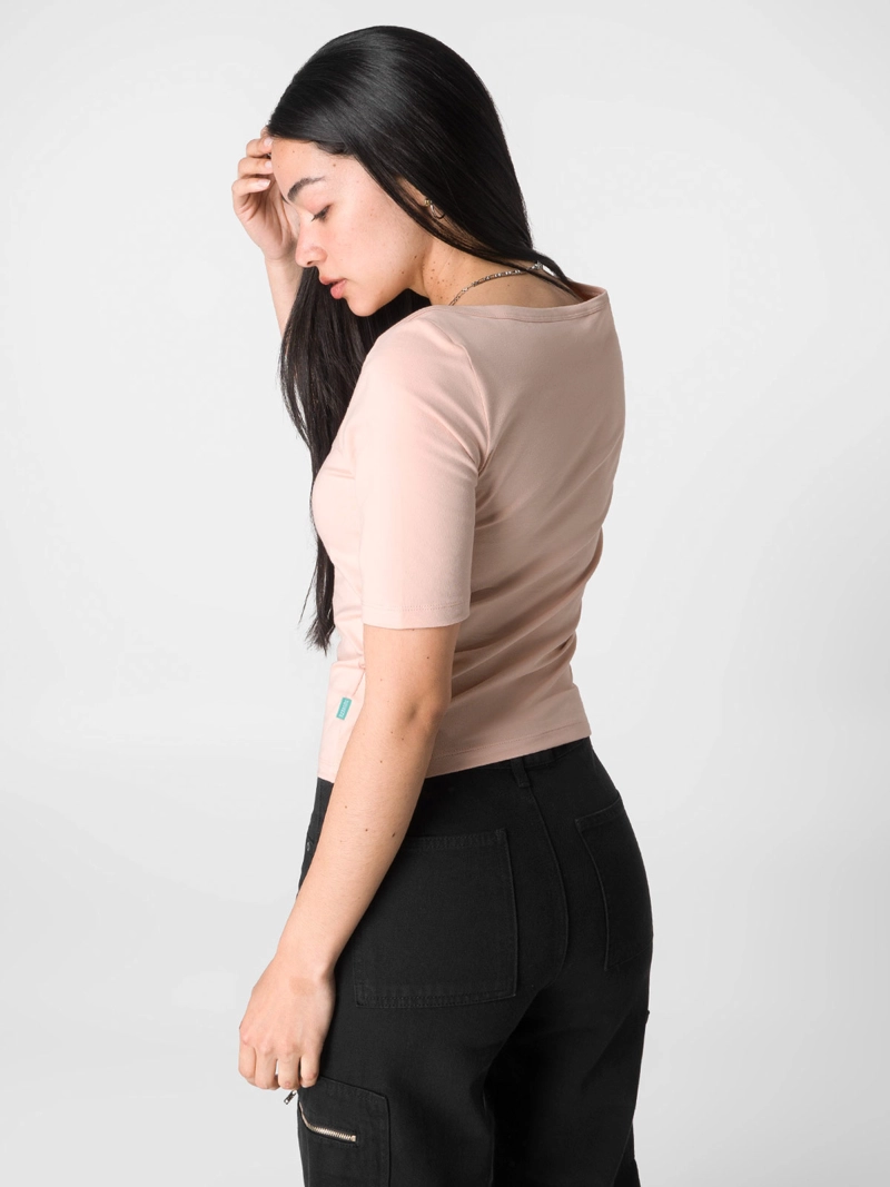 POLO MANGA CORTA MUJER SQUEEZE FARTMIA - 3