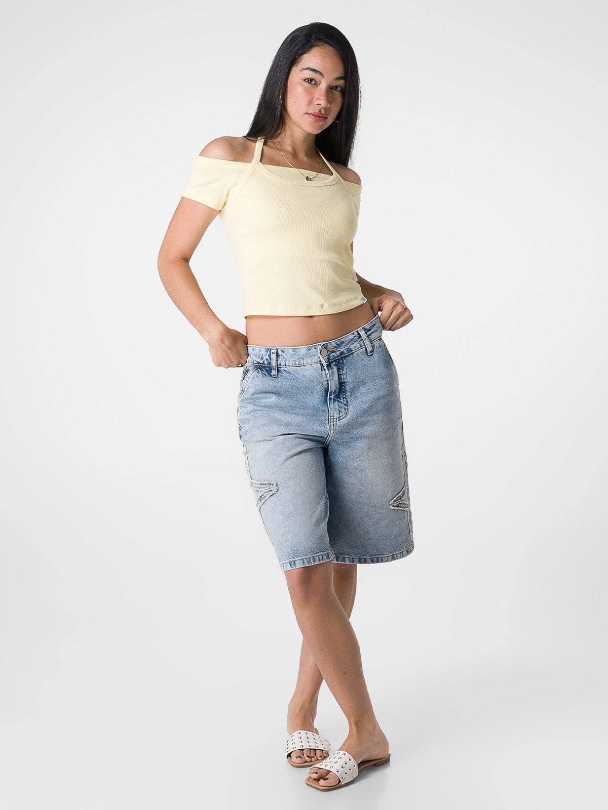 SHORT MUJER SQUEEZE JANAY - 1