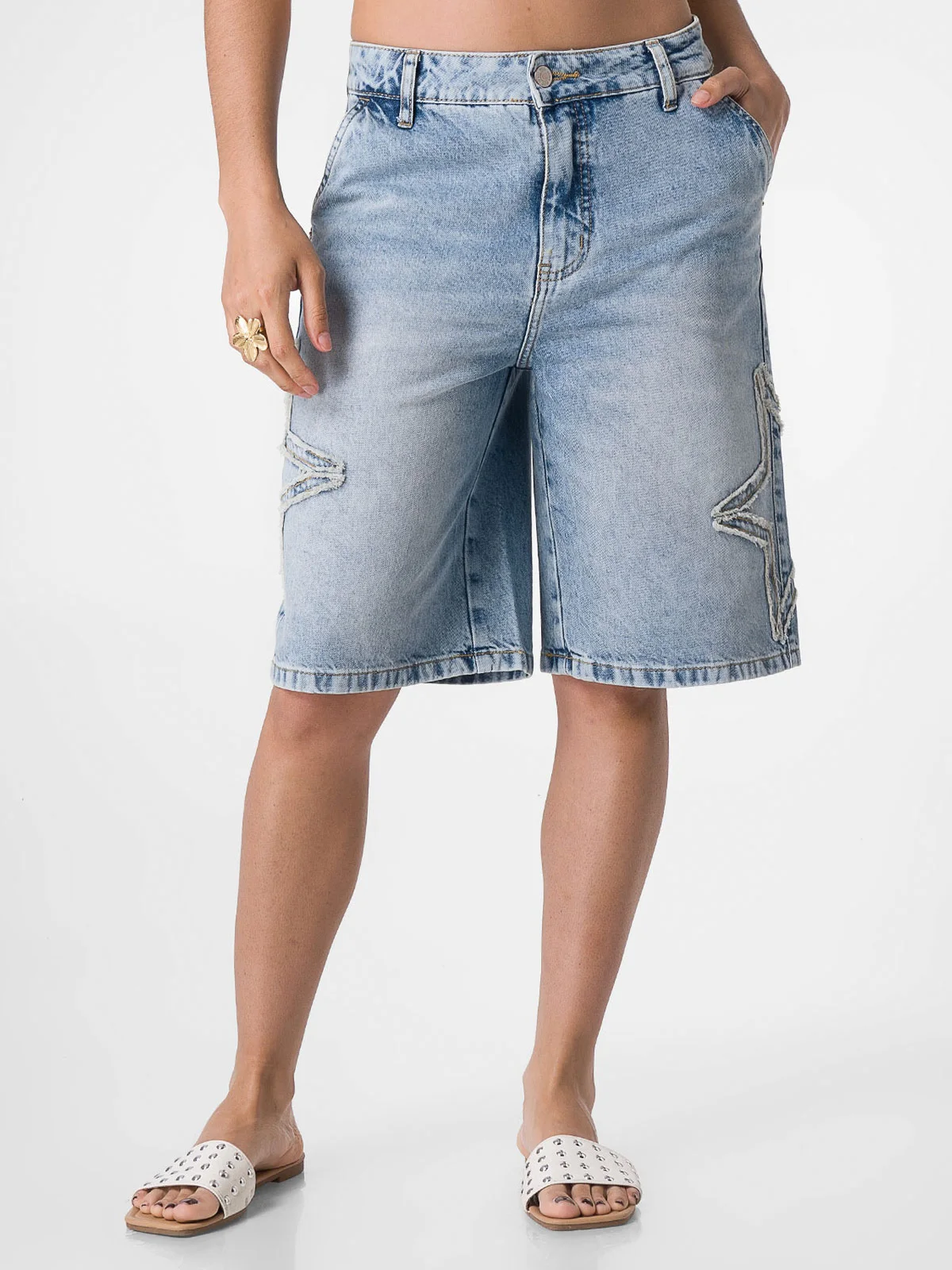 SHORT MUJER SQUEEZE JANAY - 2