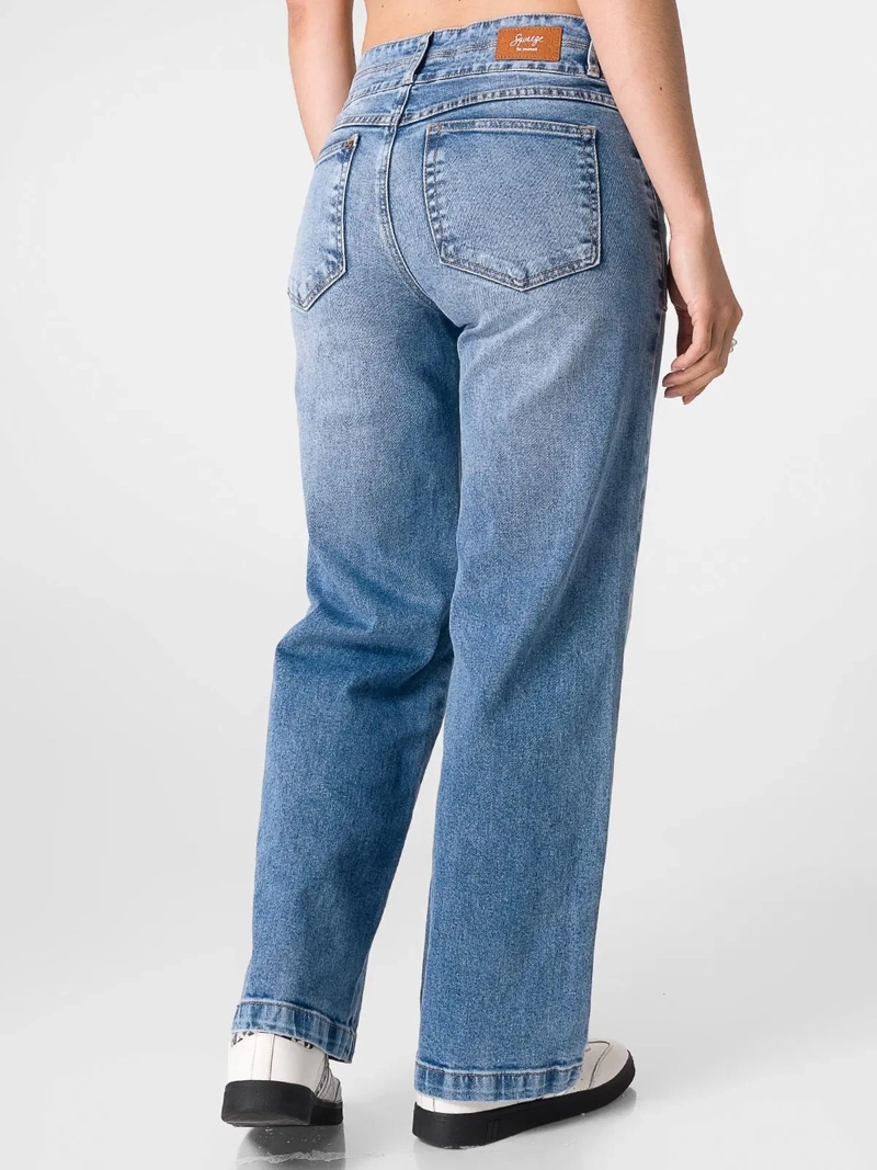 JEAN MUJER SQUEEZE STRAIGHT DHAILAH - 3