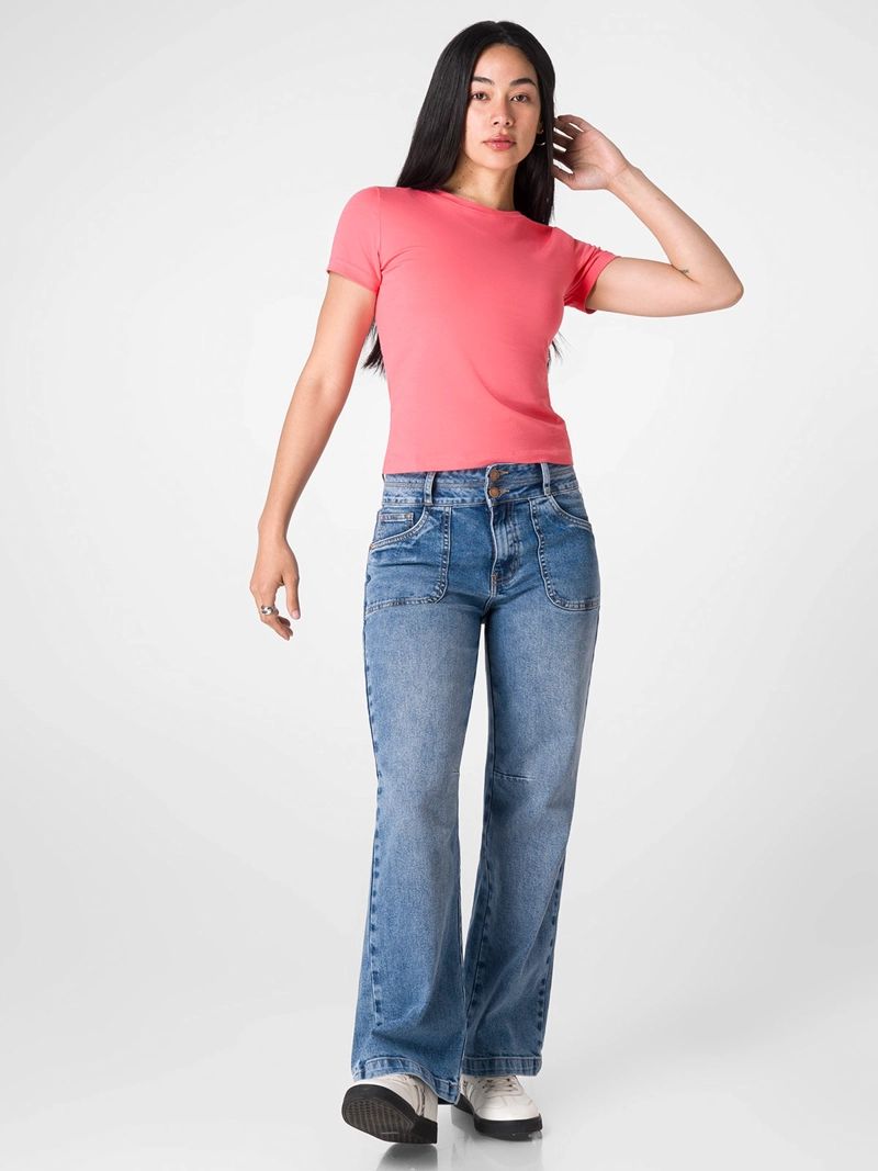 JEAN MUJER SQUEEZE STRAIGHT DHAILAH - 1