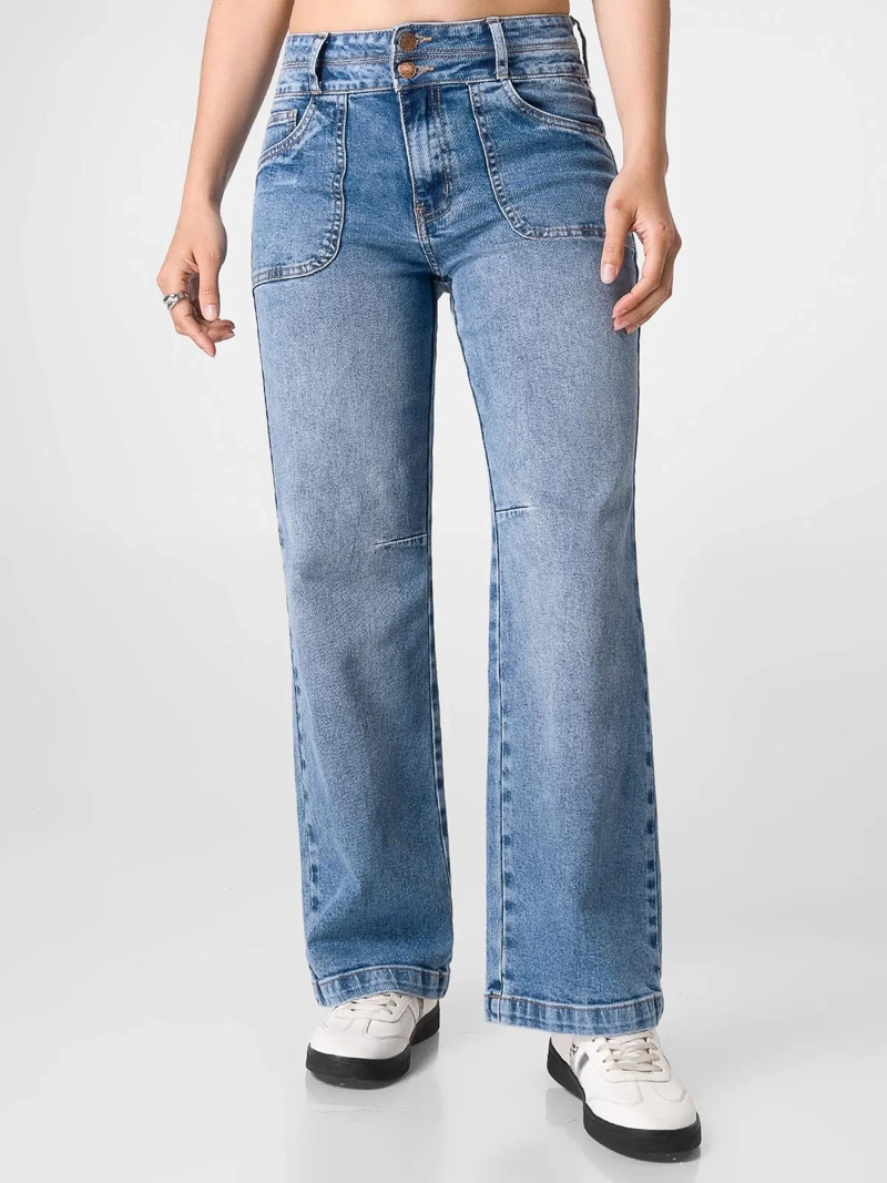 JEAN MUJER SQUEEZE STRAIGHT DHAILAH - 2