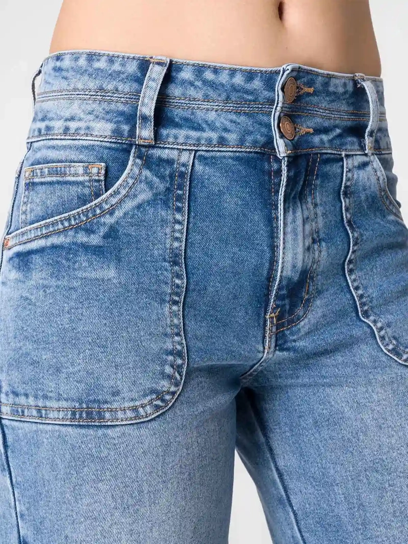 JEAN MUJER SQUEEZE STRAIGHT DHAILAH - 4