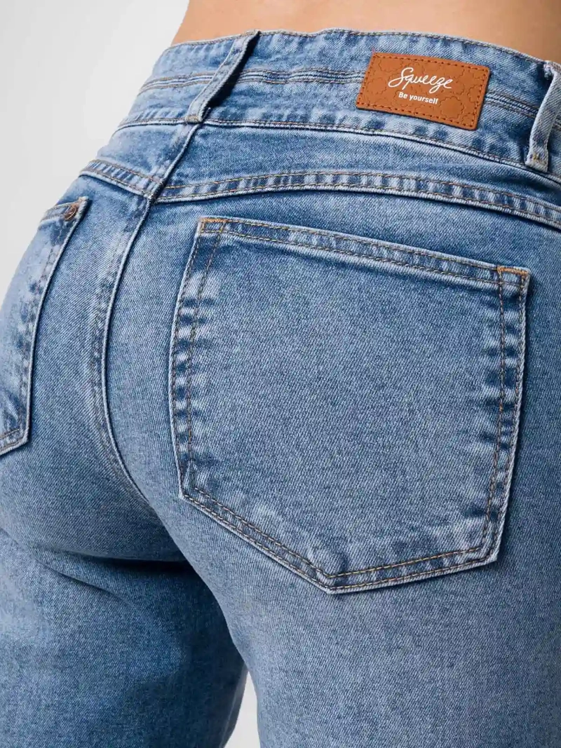 JEAN MUJER SQUEEZE STRAIGHT DHAILAH - 5