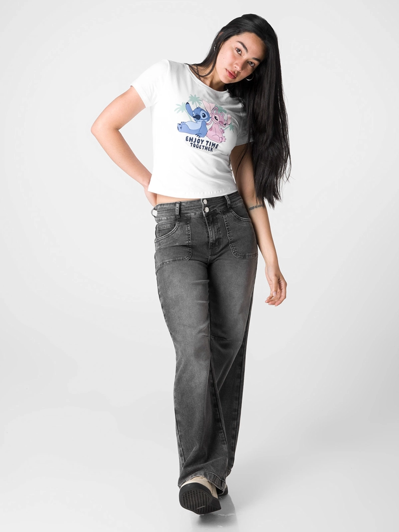 JEAN MUJER SQUEEZE STRAIGHT DHAILAH - 1