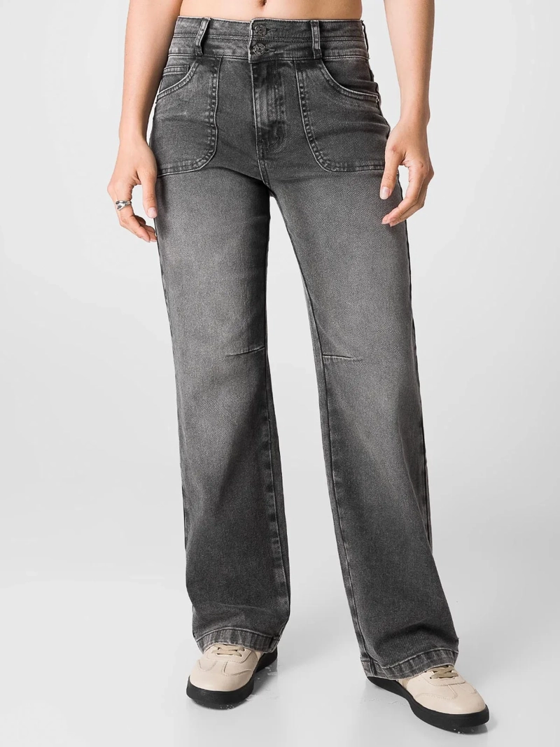 JEAN MUJER SQUEEZE STRAIGHT DHAILAH - 2