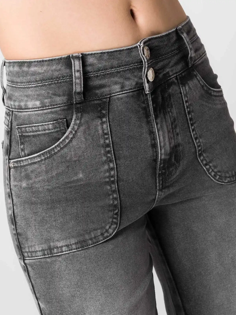 JEAN MUJER SQUEEZE STRAIGHT DHAILAH - 4