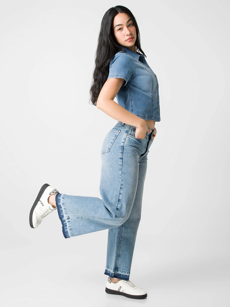 JEAN MUJER SQUEEZE CULOTTE AHILENN - 1