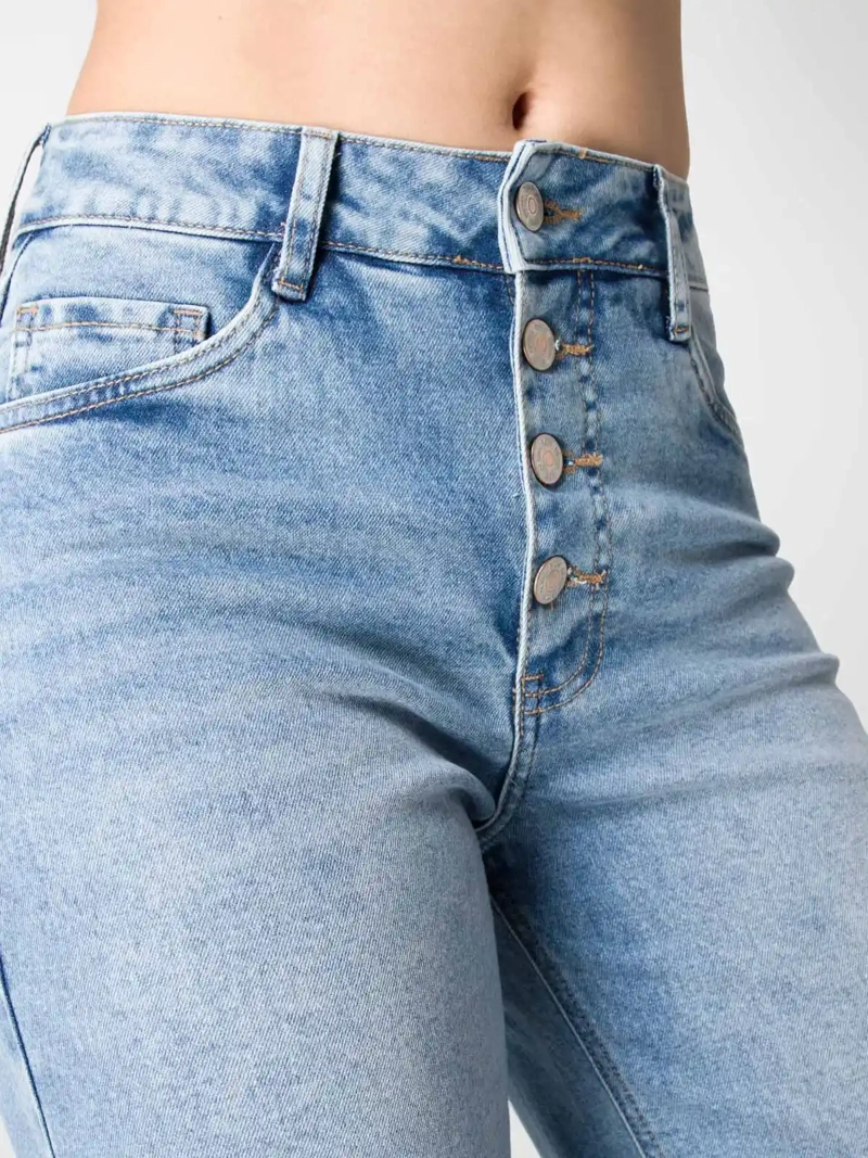 JEAN MUJER SQUEEZE CULOTTE AHILENN - 4