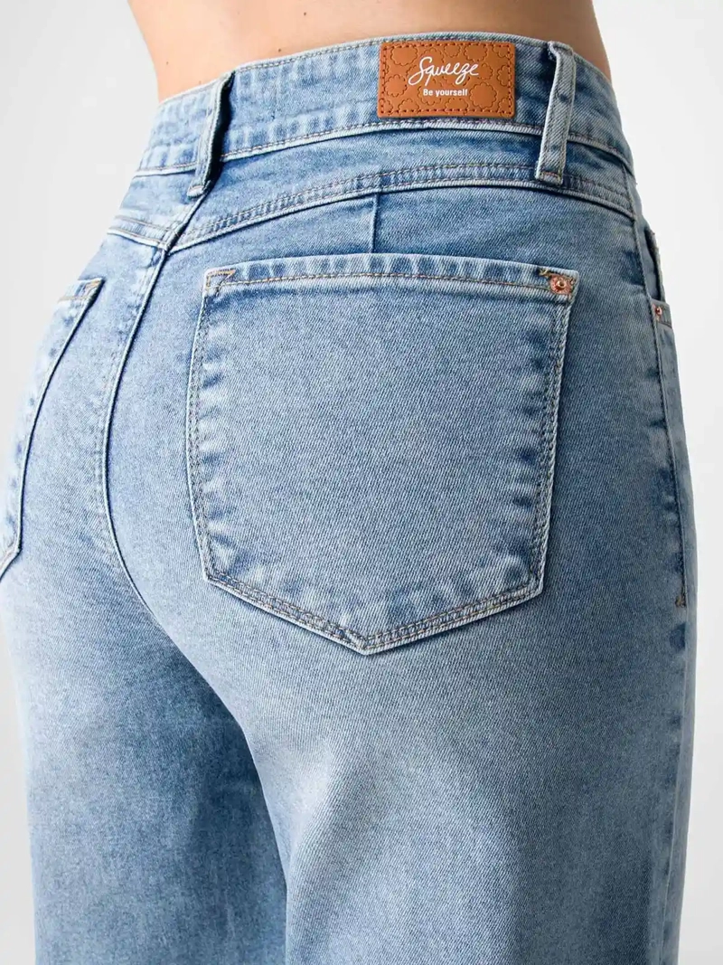 JEAN MUJER SQUEEZE CULOTTE AHILENN - 5