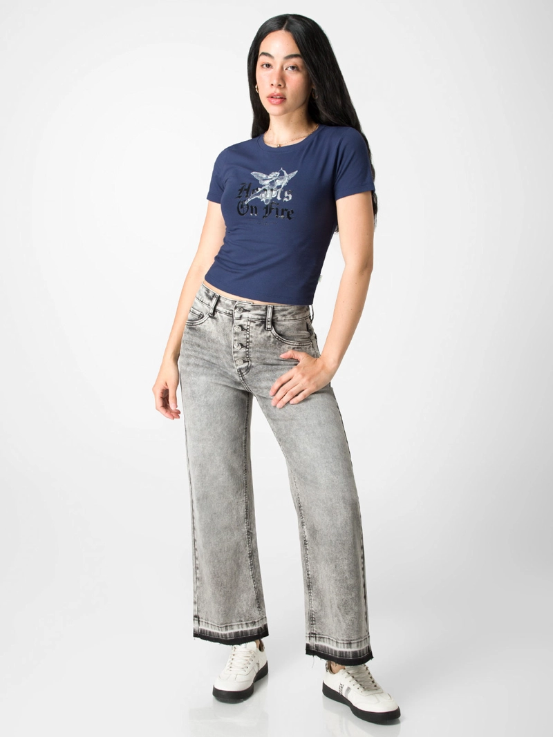 JEAN MUJER SQUEEZE CULOTTE AHILENN - 1