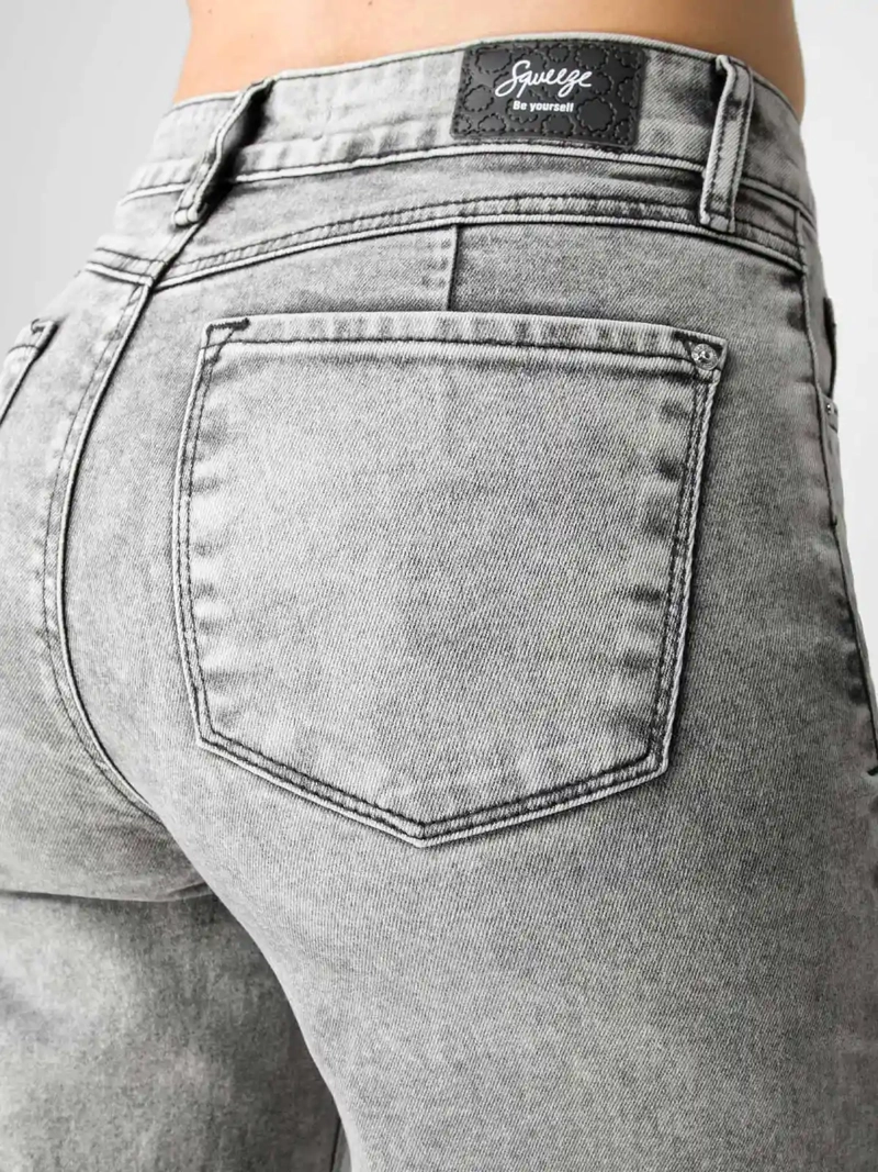 JEAN MUJER SQUEEZE CULOTTE AHILENN - 5