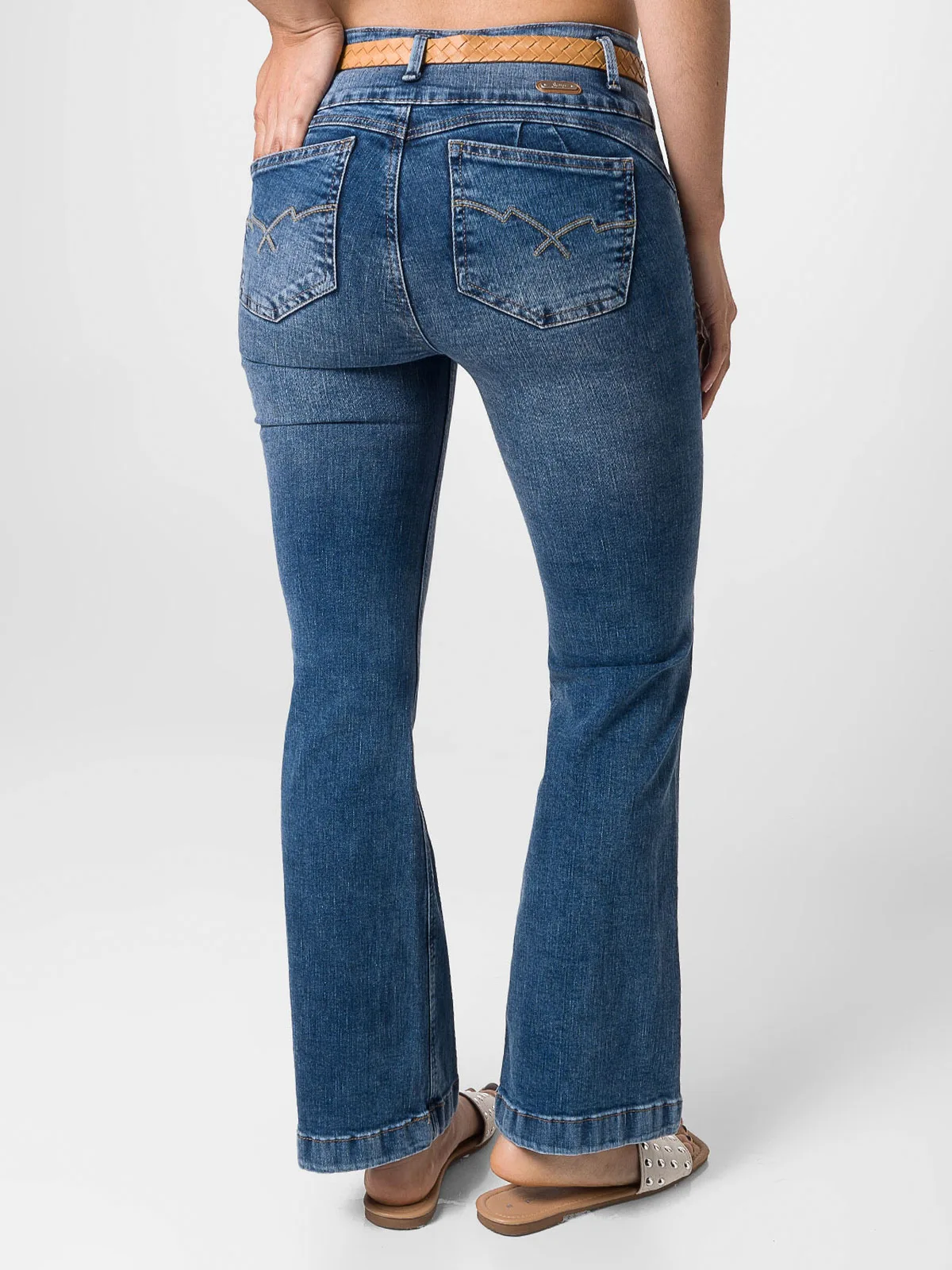 JEAN MUJER SQUEEZE FLARE HAISHEL - 3