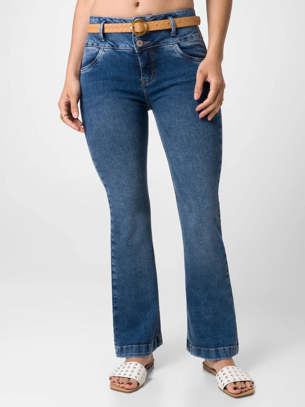 JEAN MUJER SQUEEZE FLARE HAISHEL - 2