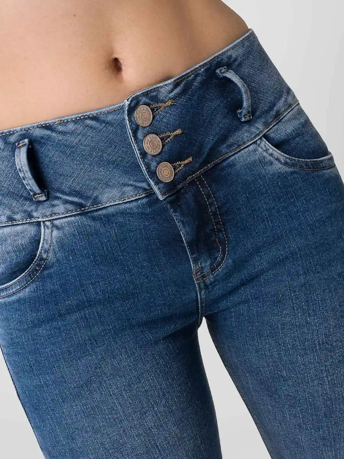 JEAN MUJER SQUEEZE FLARE HAISHEL - 4