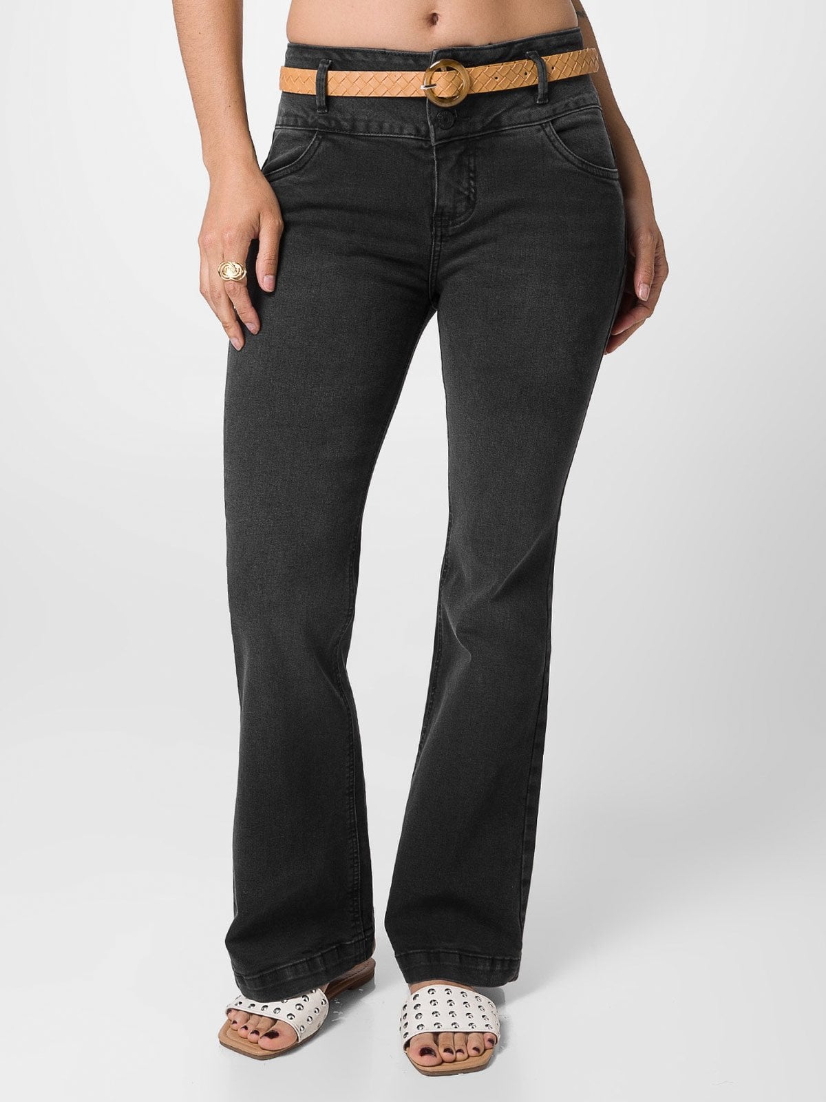 JEAN MUJER SQUEEZE FLARE HAISHEL - 2