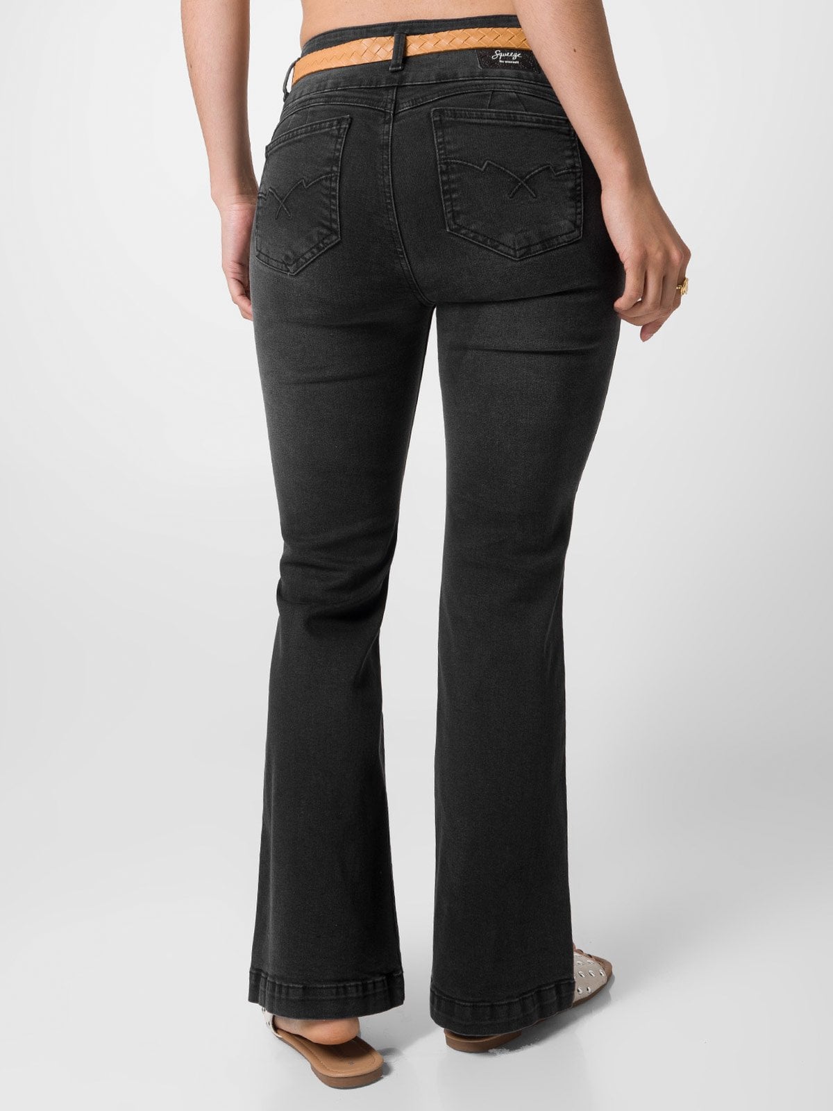 JEAN MUJER SQUEEZE FLARE HAISHEL - 3
