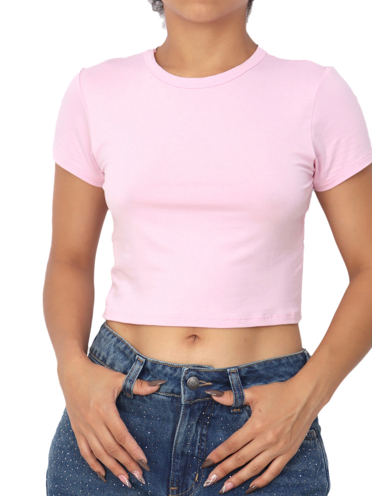 POLO MANGA CORTA MUJER KAYRA POBLET PERFECT FIT - 1