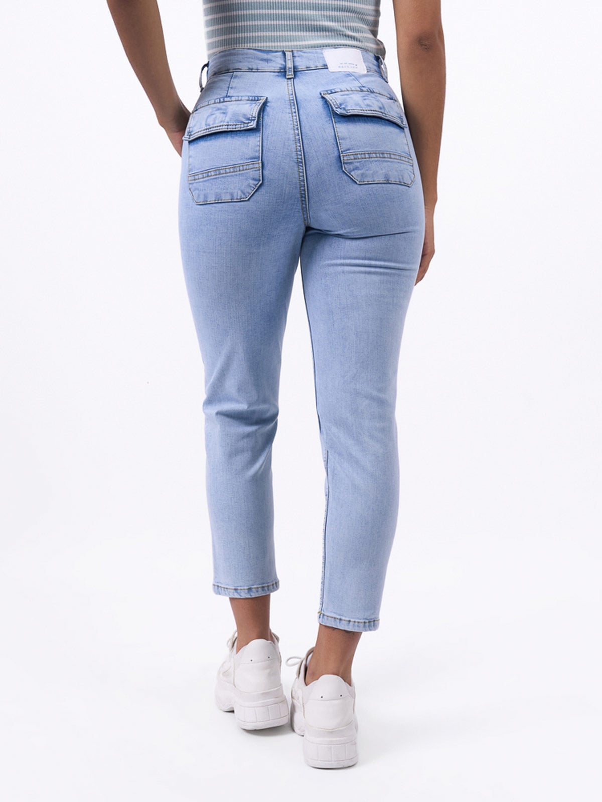 JEAN SLOUCHY MUJER MACHINE GUERL 2 - 3